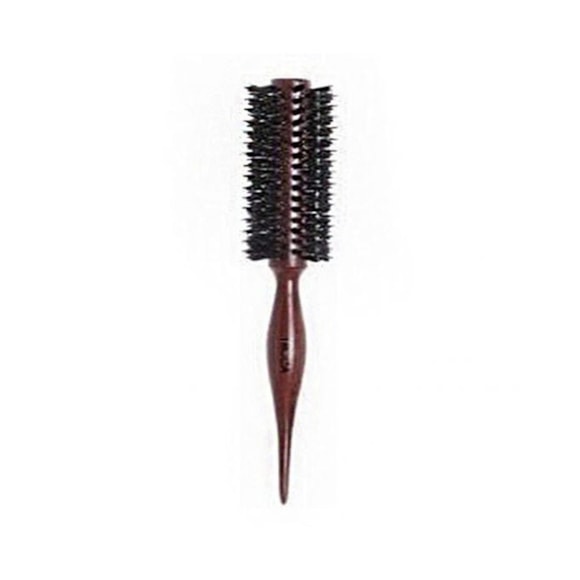 Escova De Cabelo Madeira Ricca Black Porcupine 23