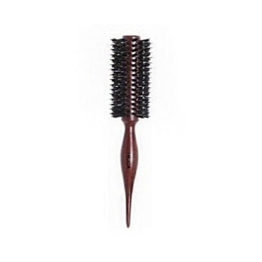 Escova De Cabelo Madeira Ricca Black Porcupine 23