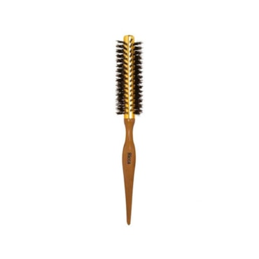 Escova De Cabelo Madeira Ricca Metal Point 14