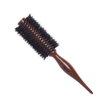 Escova De Cabelo Madeira Ricca Mista Triangle 23