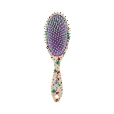 Escova de Cabelo Marco Boni Disney Kids Oval Sereia Bege