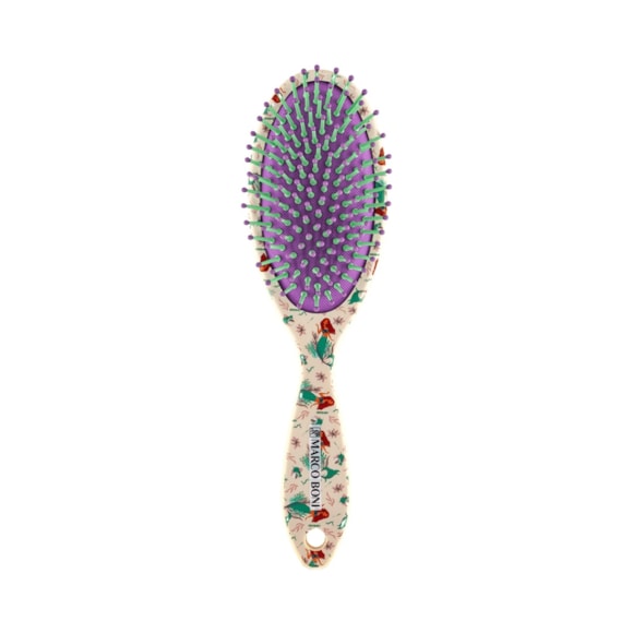 Escova de Cabelo Marco Boni Disney Kids Oval Sereia Bege