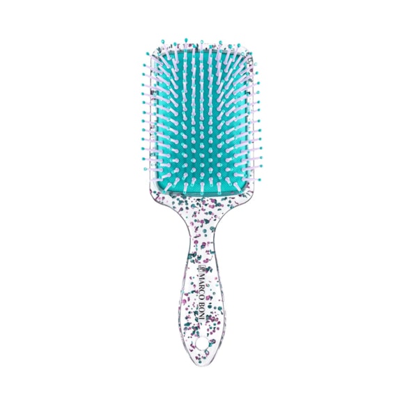 Escova de Cabelo Marco Boni Disney Kids Raquete Sereia