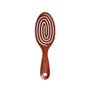 Escova De Cabelo Marco Boni Espiral De Bolsa