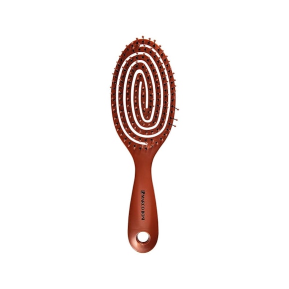 Escova De Cabelo Marco Boni Espiral De Bolsa