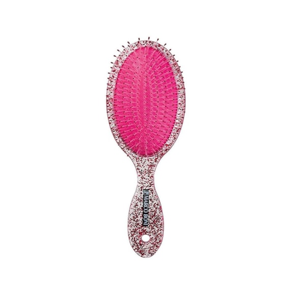 Escova De Cabelo Marco Boni Glitter Desembaracante Oval