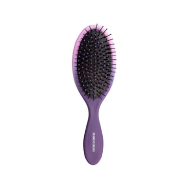 Escova De Cabelo Marco Boni Oval Almofadada 