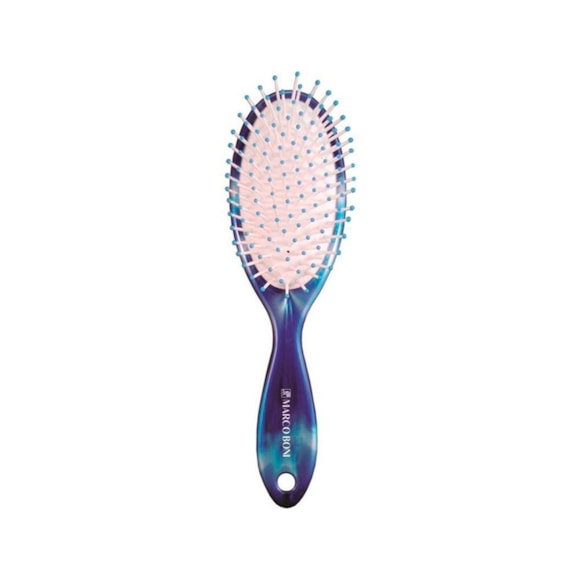 Escova De Cabelo Marco Boni Oval Almofadada Média Vivid Collection 7530tw