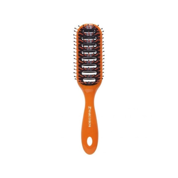 Escova De Cabelo Marco Boni Retangular Vazada Vibe Collection