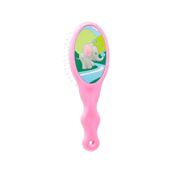 Escova De Cabelo Marco Boni Zoo Mania Elefante 8098