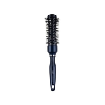 Escova De Cabelo Mq Profissional Thermoceramic Vazada Concava Antibacterial 33mm
