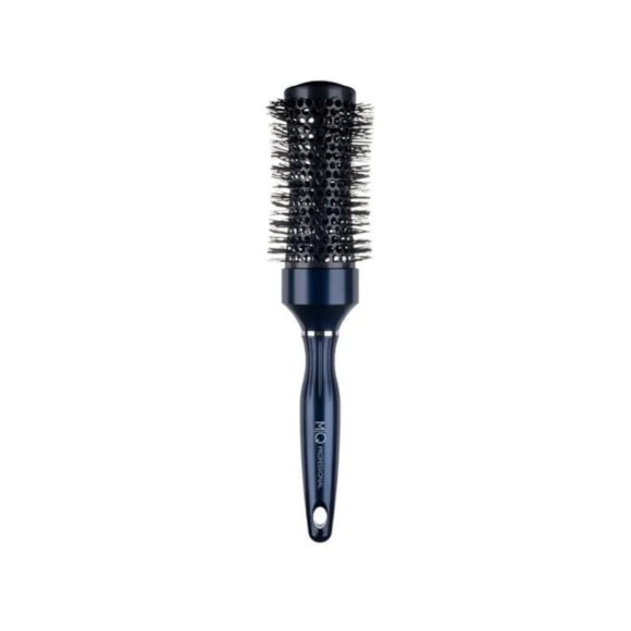 Escova De Cabelo Mq Profissional Thermoceramic Vazada Concavo Antibacterial 43mm