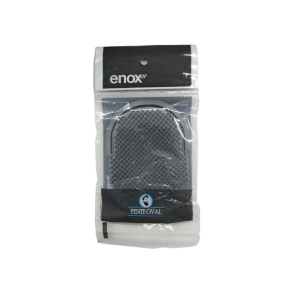 Escova De Cabelo Oval Enox Masculina 