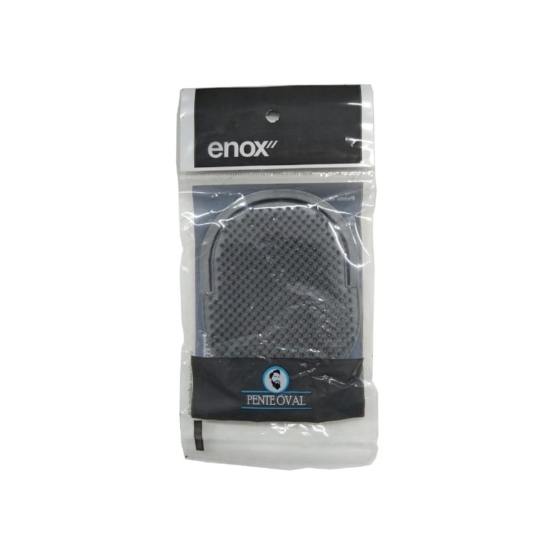 Escova de Cabelo Oval Enox Masculina