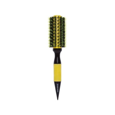 Escova De Cabelo Profissional Marco Boni Thermal Ceramic Yellow Basic 57Mm