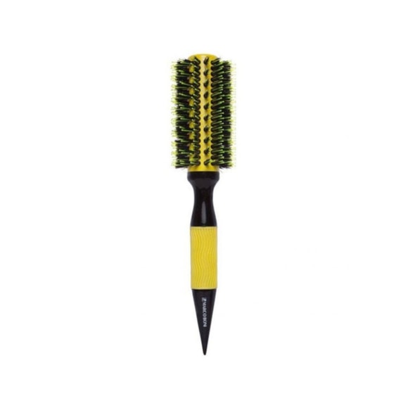 Escova De Cabelo Profissional Marco Boni Thermal Ceramic Yellow Basic 57Mm