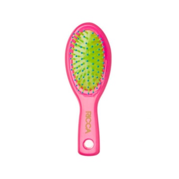 Escova De Cabelo Ricca Cristal Colors