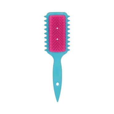 Escova de Cabelo Ricca Flex Fita Curl Azul 2445