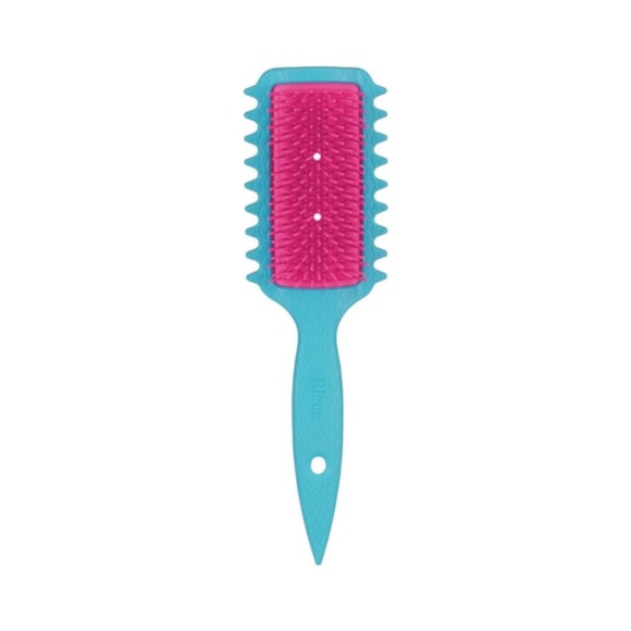 Escova de Cabelo Ricca Flex Fita Curl Azul 2445