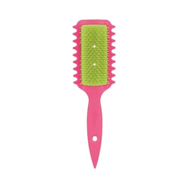 Escova de Cabelo Ricca Flex Fita Curl Rosa 2446