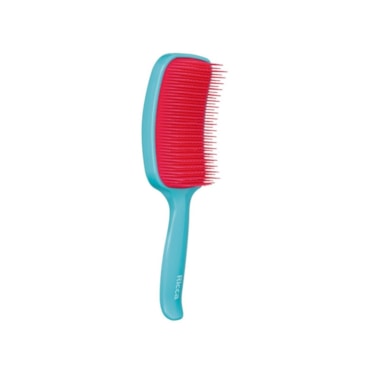 Escova De Cabelo Ricca Raquete Flex Blue 451
