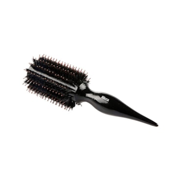 Escova De Cabelo Ricca Salon Black Porcupine 36