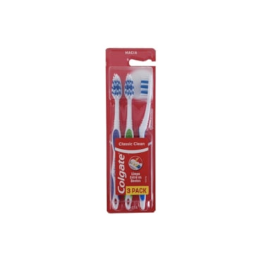 Escova Dental Colgate Classic Clean Lv3 Pg2