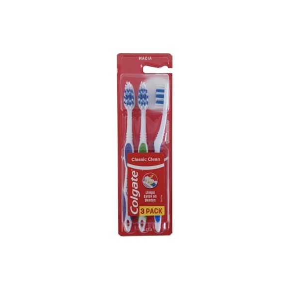 Escova Dental Colgate Classic Clean Lv3 Pg2