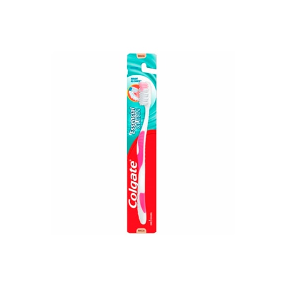 Escova Dental Colgate Essencial Clean Macia