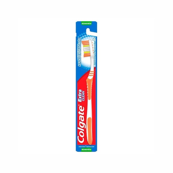 Escova Dental Colgate Extra Clean Média