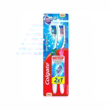 Escova Dental Colgate Whitening Lv2 Pg1