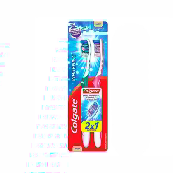 Escova Dental Colgate Whitening Lv2 Pg1
