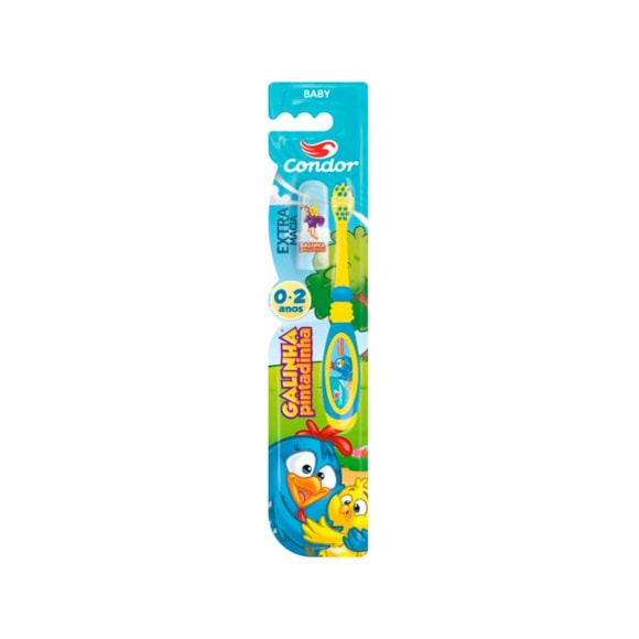 Escova Dental Infantil Condor Baby Dent Extra Macia