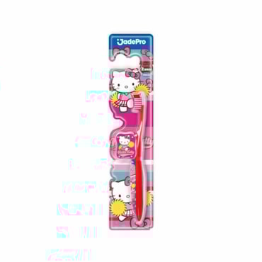 Escova Dental Infantil Jadepro Hello Kitty 