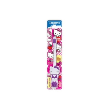 Escova Dental Infantil Jadepro Hello Kitty