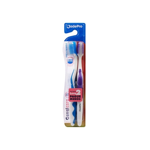 Escova Dental Jadepro Gengicare Lv2 Pg1