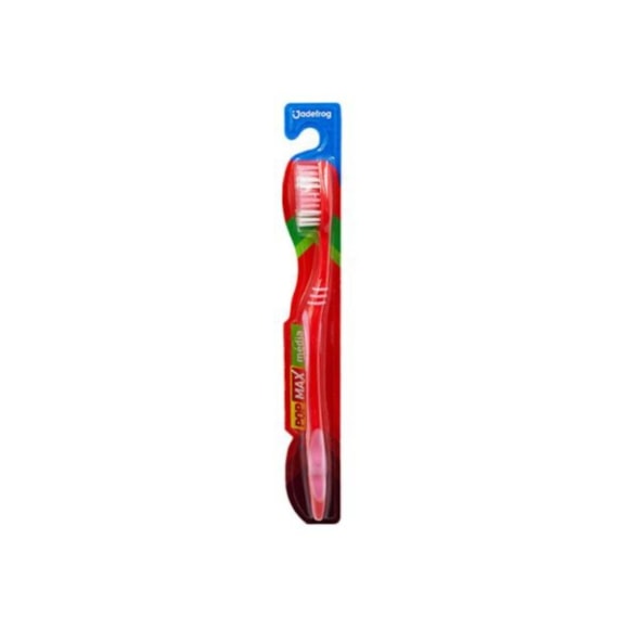 Escova Dental Jadepro Popmax Média
