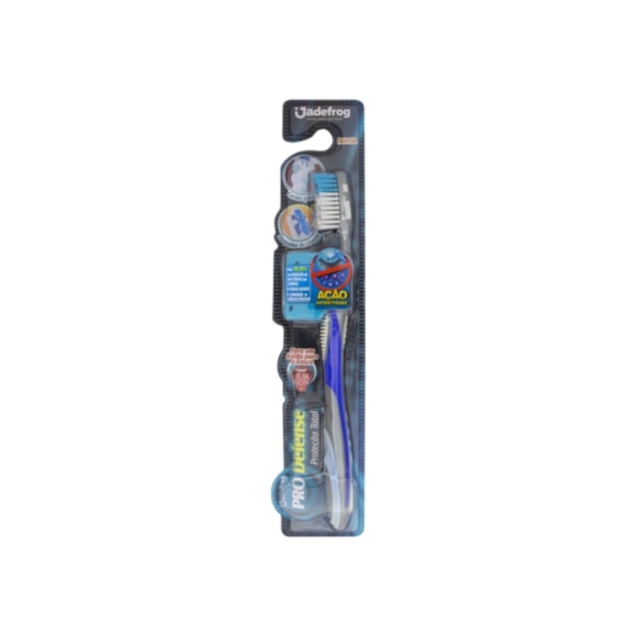 Escova Dental Jadepro Pro Defense Macia 728