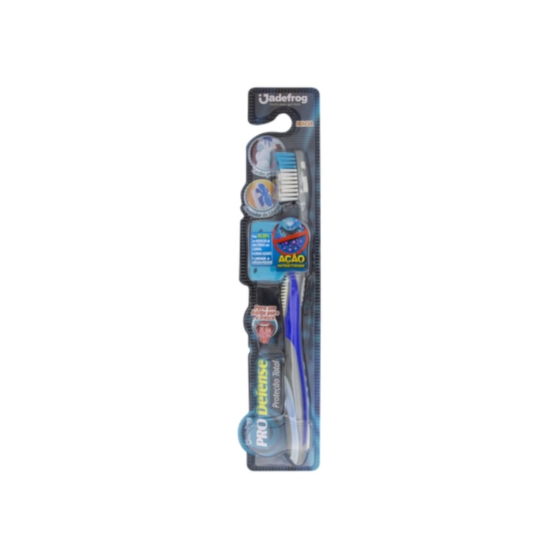 Escova Dental Jadepro Pro Defense Macia 728