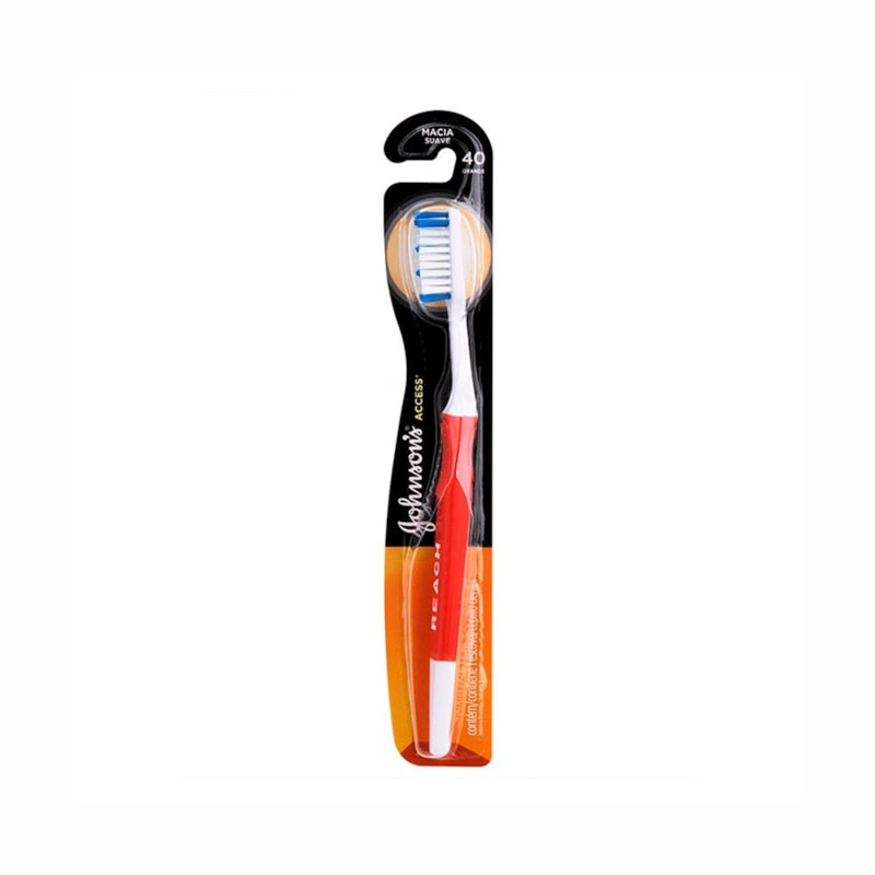 Escova Dental Johnson´S Reach Access 40 Longa Macia