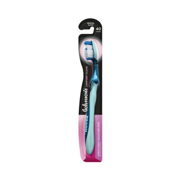 Escova Dental Johnson´S Reach Confort Clean 40 Macia