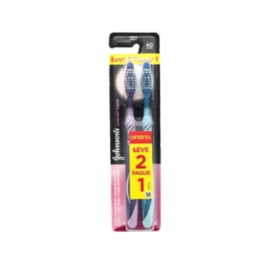 Escova Dental Johnson´S Reach Confort Clean Lv2 Pg1