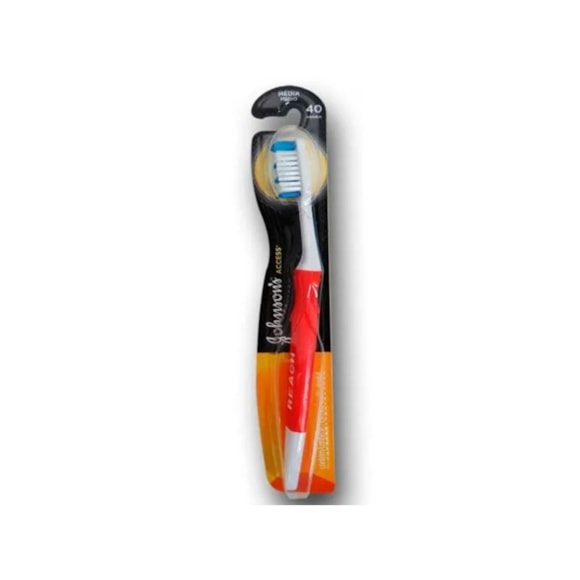 Escova Dental Jonhson's Reach Access Média 40 Longa 