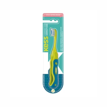 Escova Dental Kess Compact Extra Macia