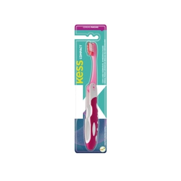 Escova Dental Kess Compact Macia