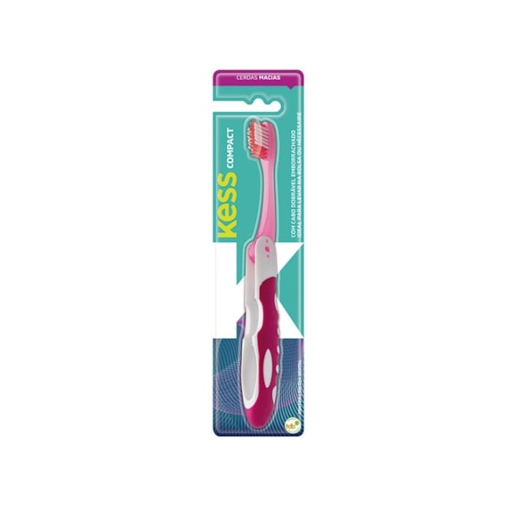 Escova Dental Kess Compact Macia