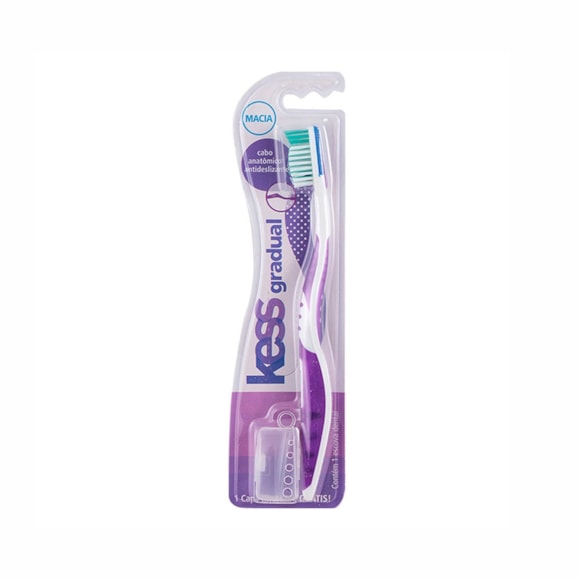 Escova Dental Kess Gradual Macia