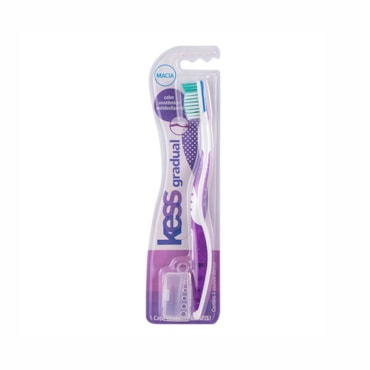 Escova Dental Kess Gradual Macia