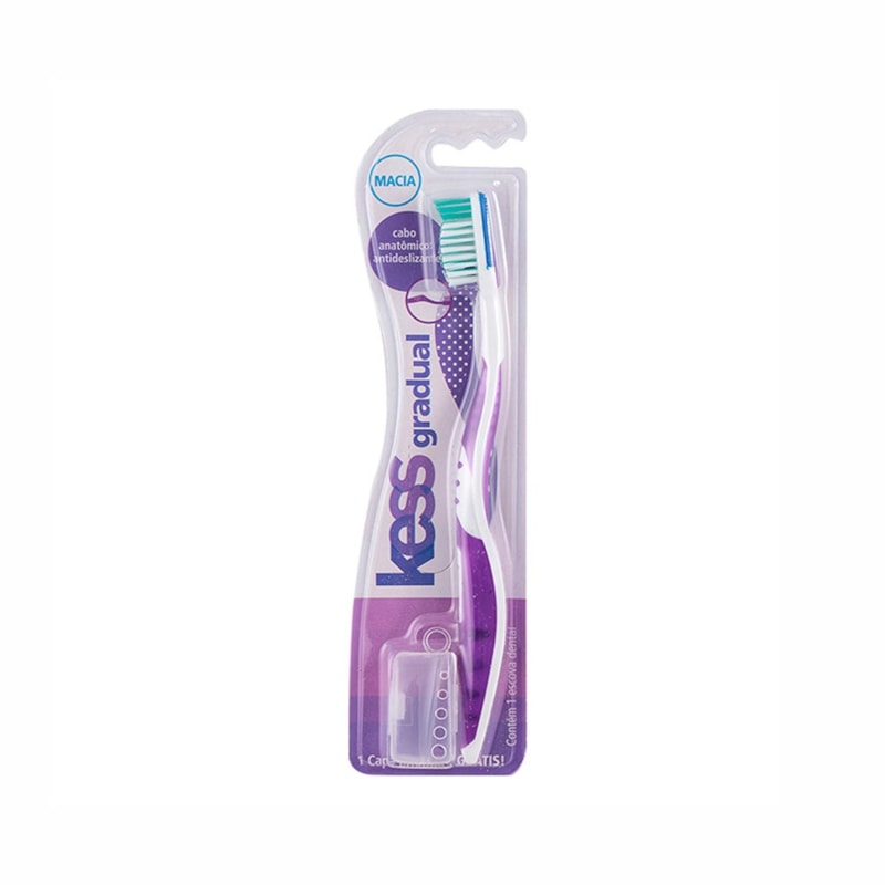 Escova Dental Kess Gradual Macia