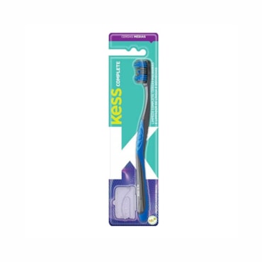 Escova Dental Kess Gradual Média